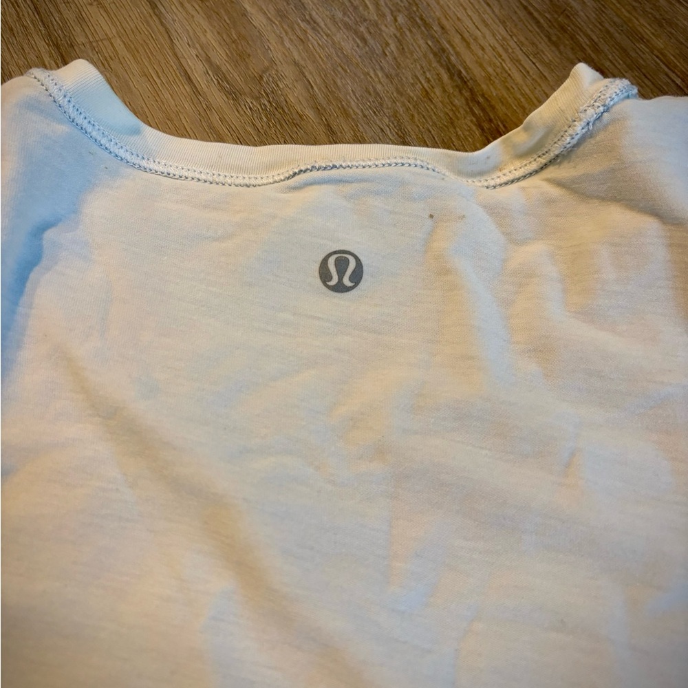 lululemon athletica Long Sleeve Tee - Light Blue